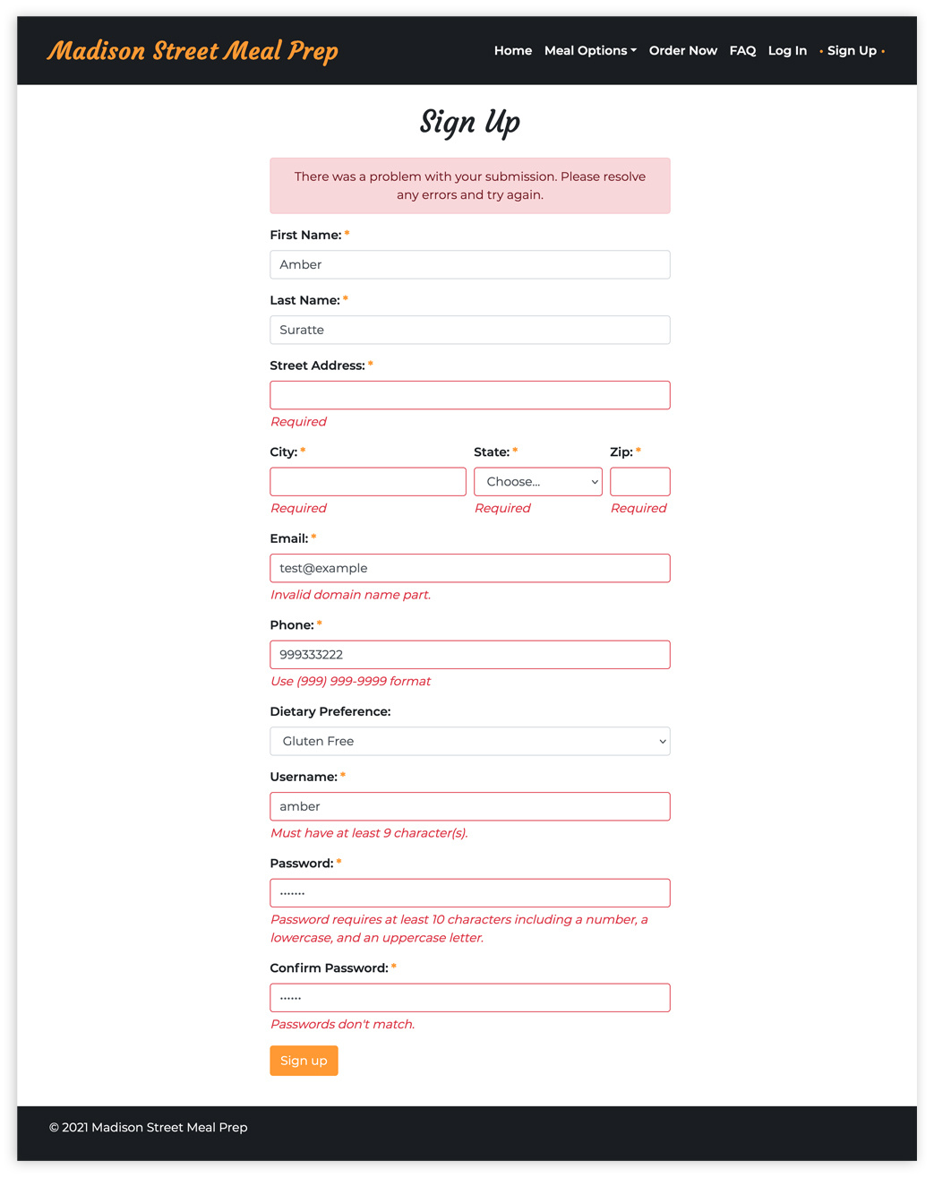 Form Validation and Processing with PHP